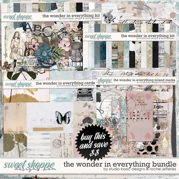 The Wonder In Everything Bundle by Studio Basic and Rachel Jefferies