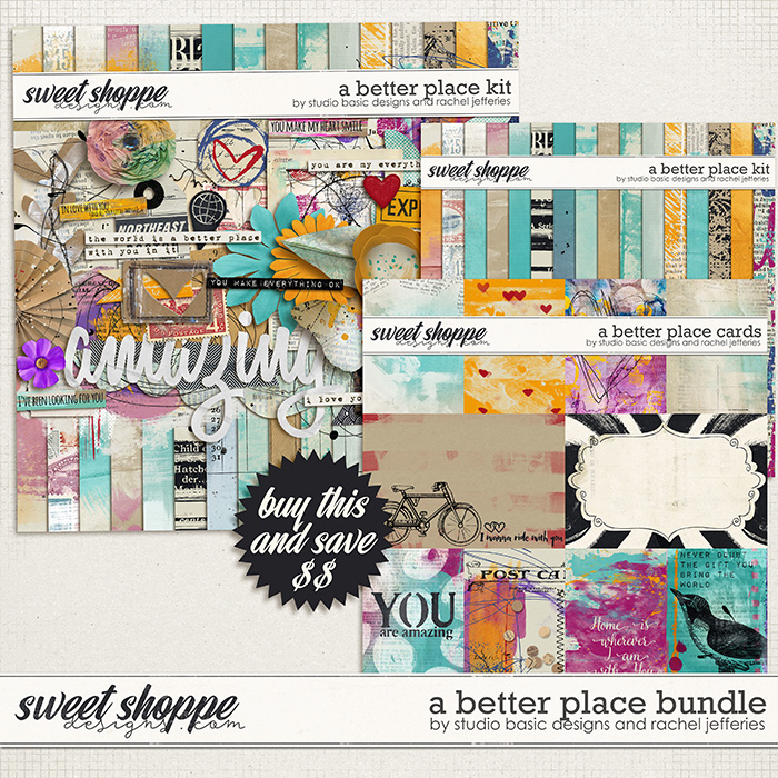 A Better Place Bundle by Studio Basic and Rachel Jefferies