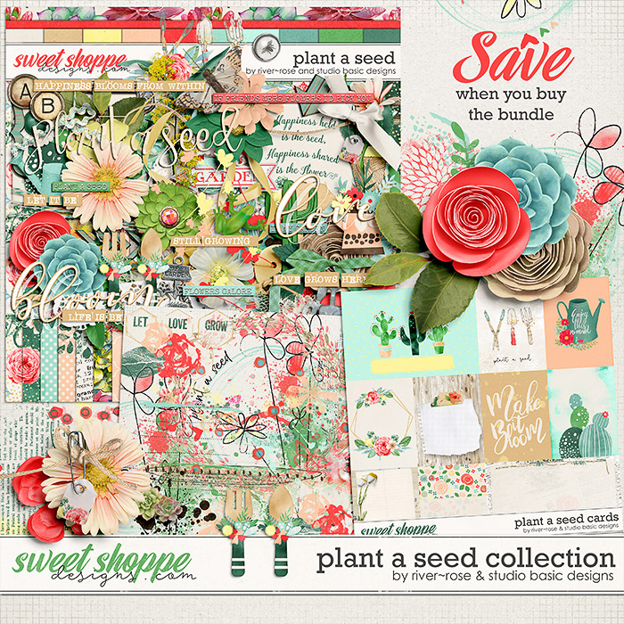 Plant A Seed Bundle by River Rose & Studio Basic Designs