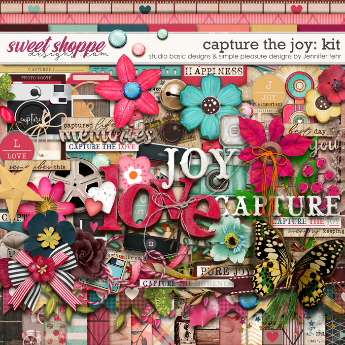 Capture The Joy Kit by Simple Pleasure Designs and Studio Basic