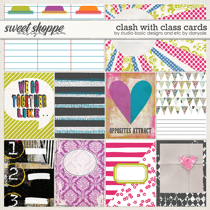 Clash with Class Cards by Studio Basic and Etc By Danyale Clash with Class Cards by Studio Basic and Etc By Danyale