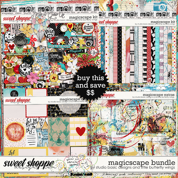 Magicscape Bundle by Studio Basic and Little Butterfly Wings