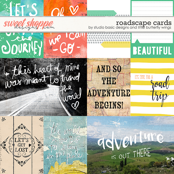 Roadscape Cards by Studio Basic Little Butterfly Wings