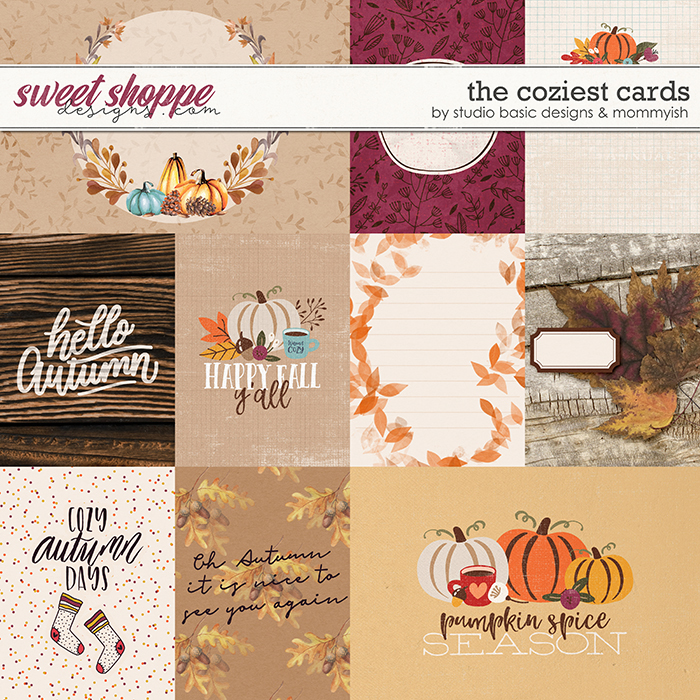The Coziest Cards by Studio Basic and Mommyish