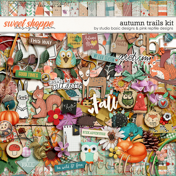 Autumn Trails by Studio Basic and Pink Reptile Designs