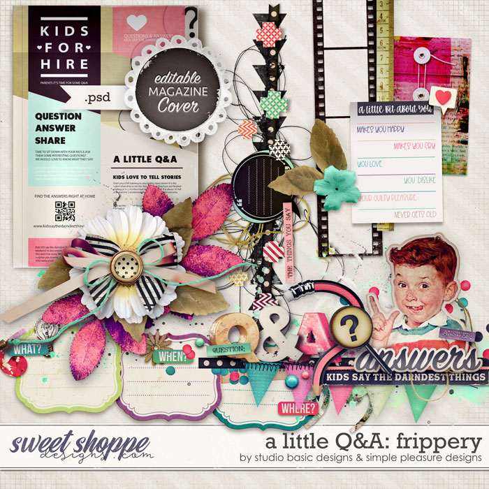 A Little Q&A Frippery by Simple Pleasure Designs and Studio Basic