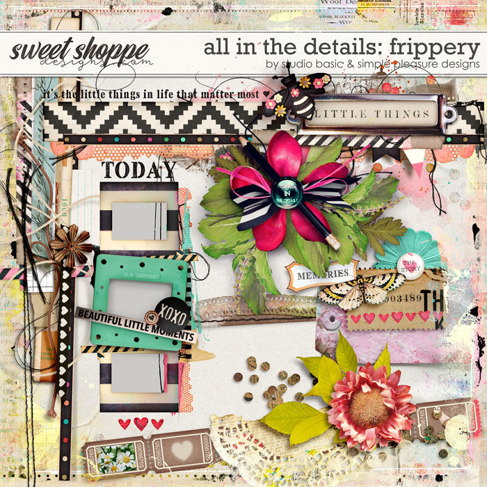 All In The Details Frippery by Simple Pleasure Designs and Studio Basic