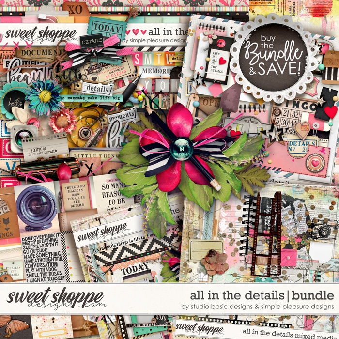 All In The Details Bundle by Simple Pleasure Designs and Studio Basic