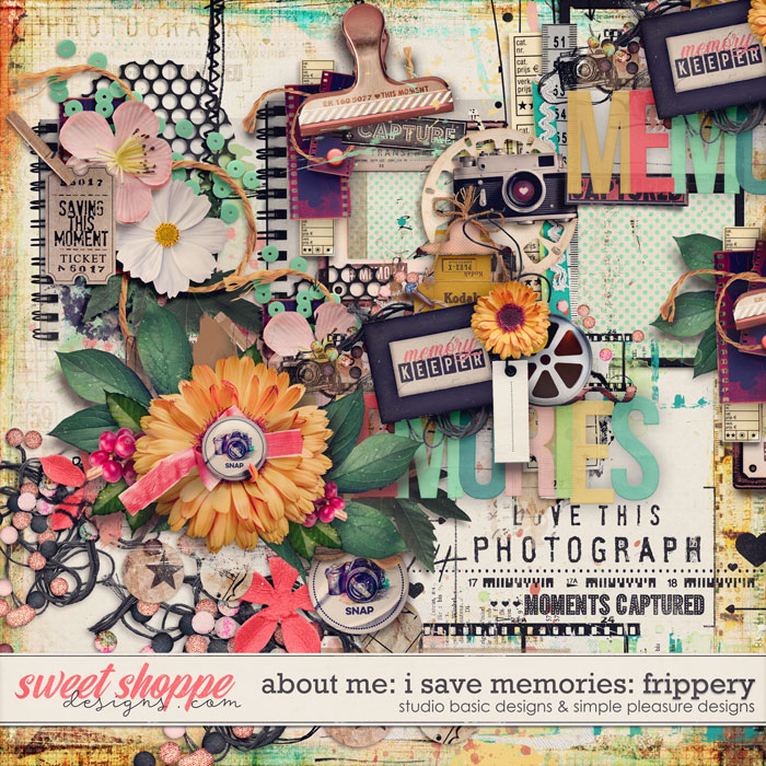 About Me: I Save Memories Frippery by Simple Pleasure Designs and Studio Basic About Me: I Save Memories Frippery by Simple Pleasure Designs and Studio Basic