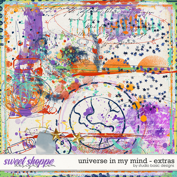 Universe In My Mind Extras by Studio Basic