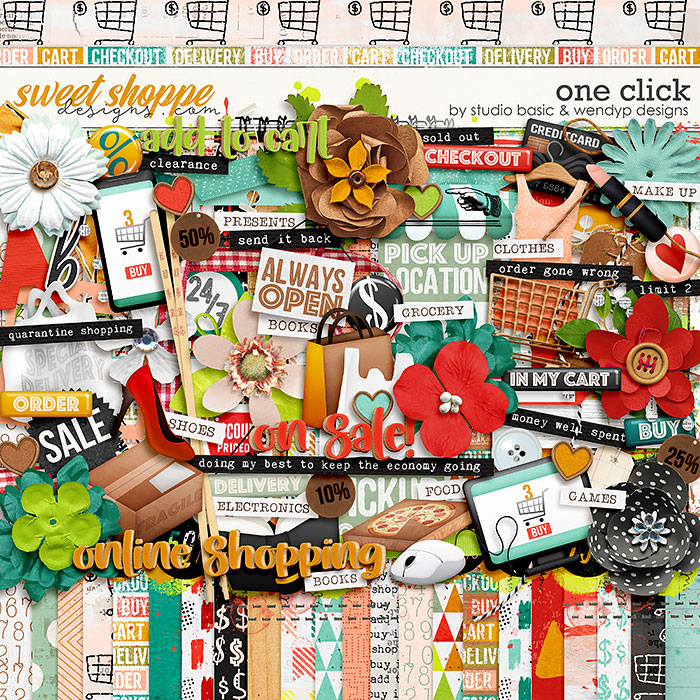 One Click Kit by Studio Basic and WendyP Designs