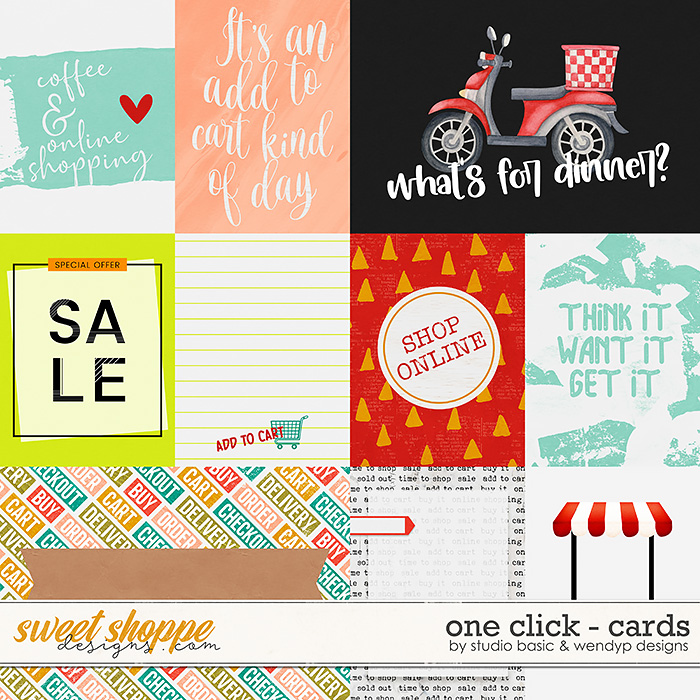 One Click Cards by Studio Basic and WendyP Designs