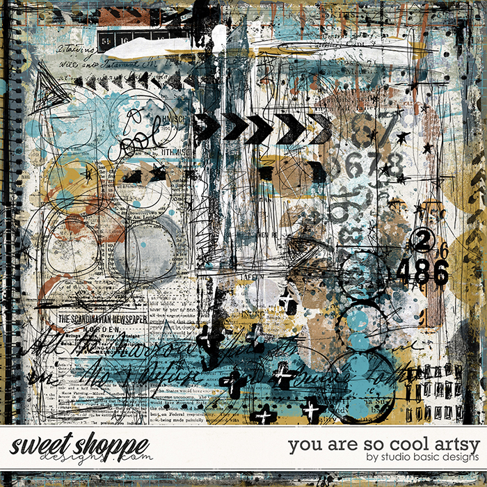 You Are So Cool Artsy by Studio Basic