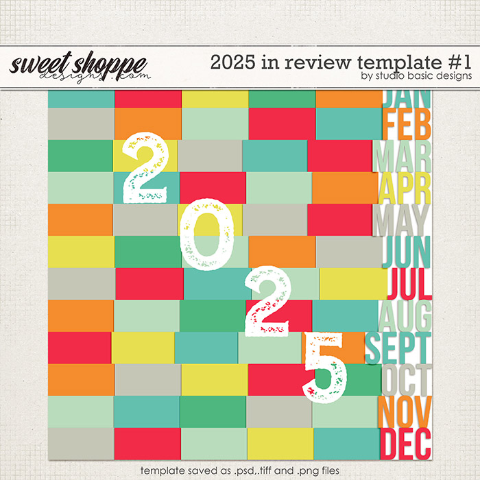 2025 In Review Template #1 by Studio Basic