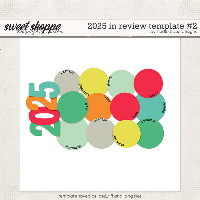 2025 In Review Template #2 by Studio Basic