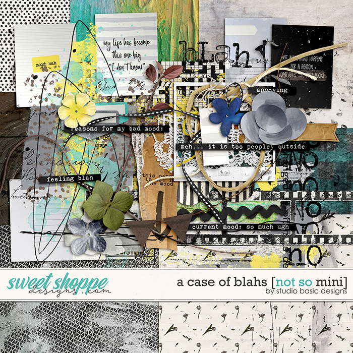 A Case Of Blahs [NOT SO mini] by Studio Basic