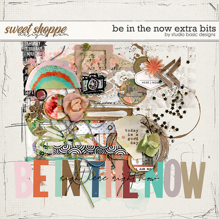 Be in the Now Extra Bits by Studio Basic