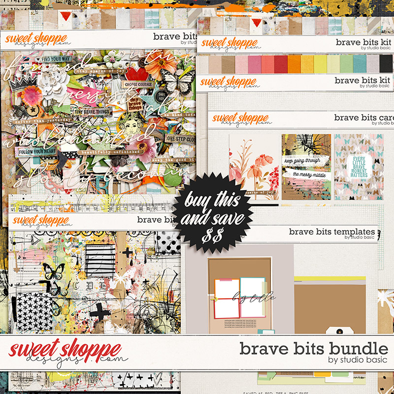 Brave Bits Bundle by Studio Basic