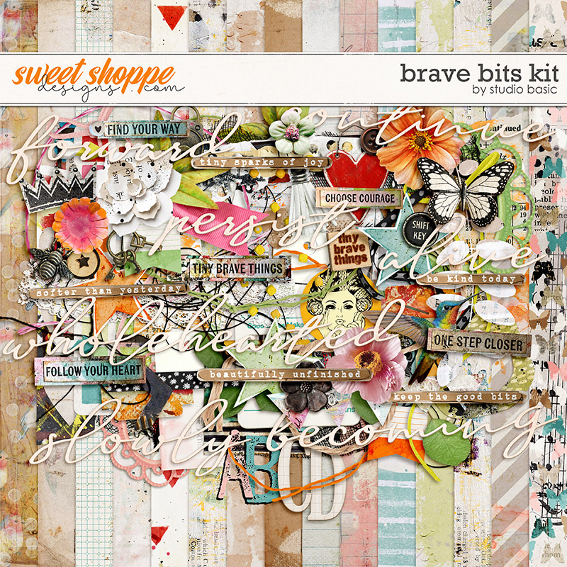 Brave Bits Kit by Studio Basic