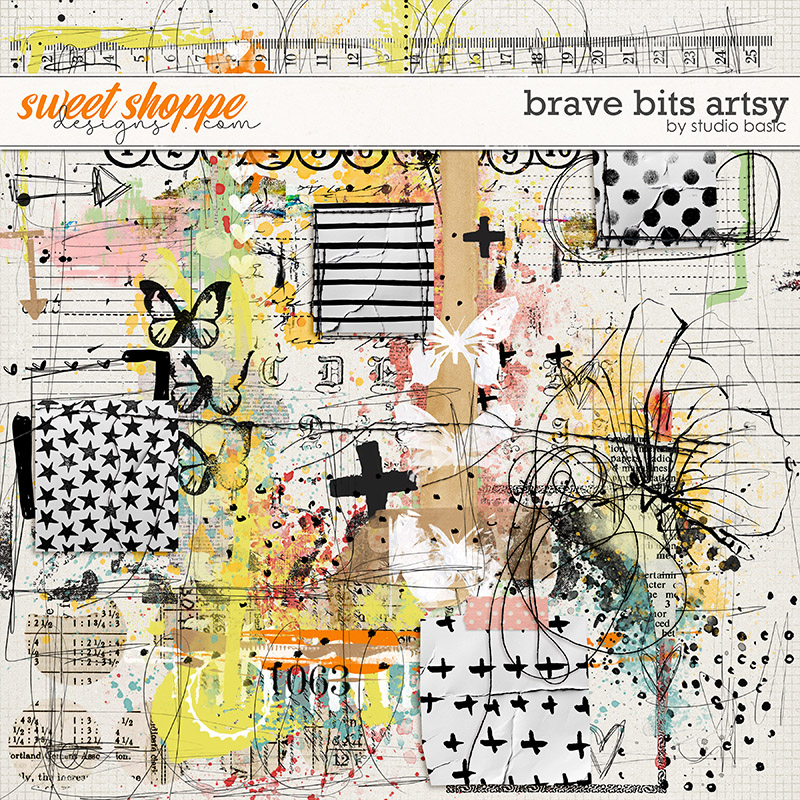 Brave Bits Artsy by Studio Basic