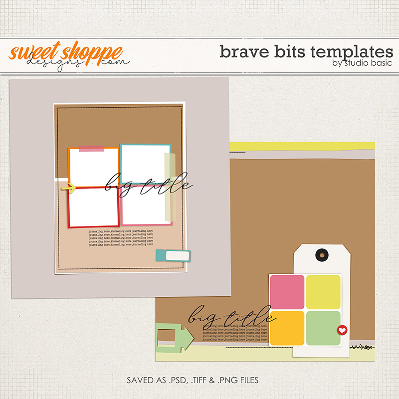 Brave Bits Templates by Studio Basic