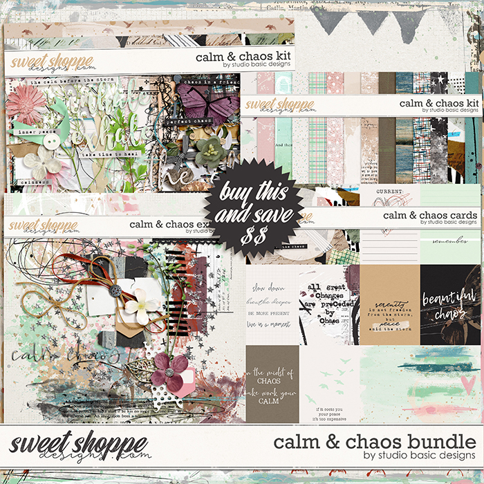 Calm & Chaos Bundle by Studio Basic