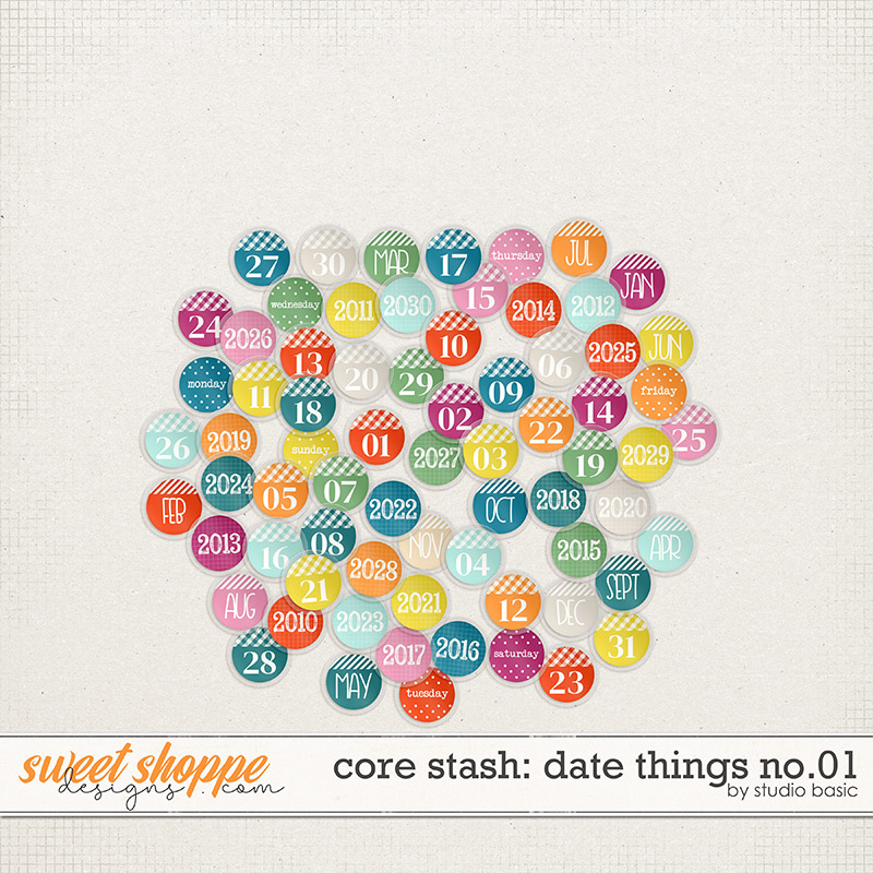 Core Stash: Date Things No1 by Studio Basic