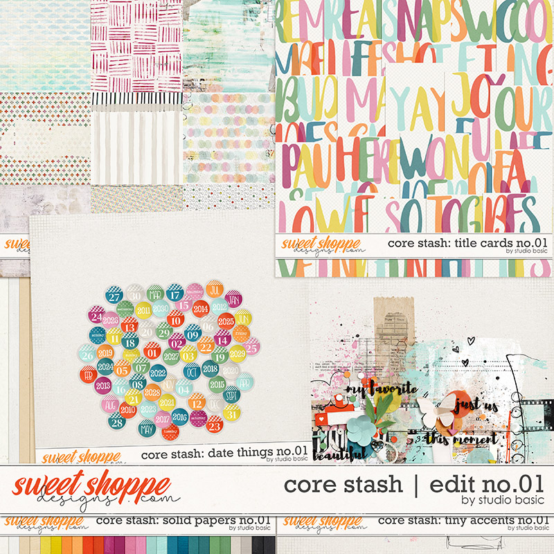 Core Stash: Edit No1 by Studio Basic