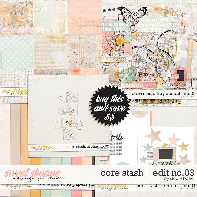 Core Stash: Edit No3 by Studio Basic