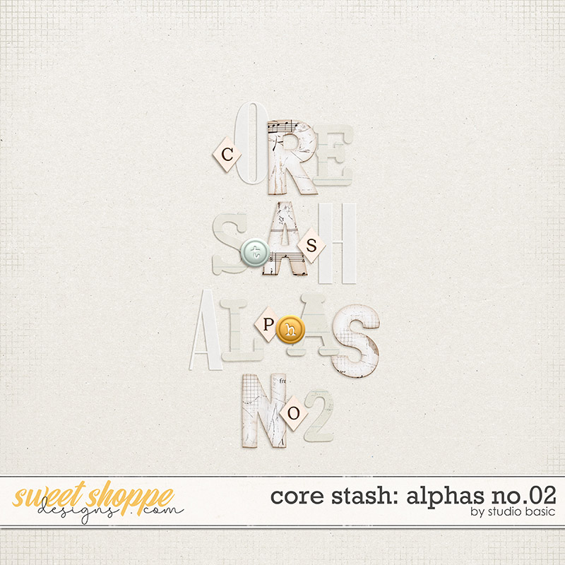 Core Stash: Alphas No2 by Studio Basic