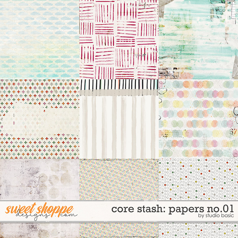 Core Stash: Papers No1 by Studio Basic
