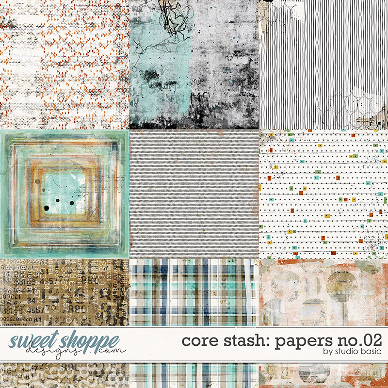 Core Stash: Papers No2 by Studio Basic
