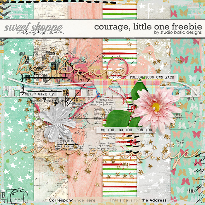 Courage, Little One FREEBIE by Studio Basic Courage, Little One FREEBIE by Studio Basic