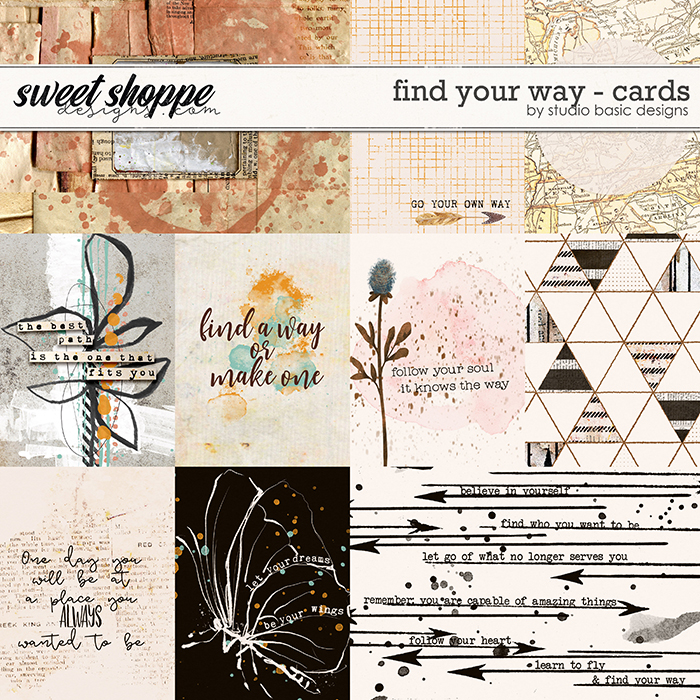 Find Your Way Cards by Studio Basic Find Your Way Cards by Studio Basic