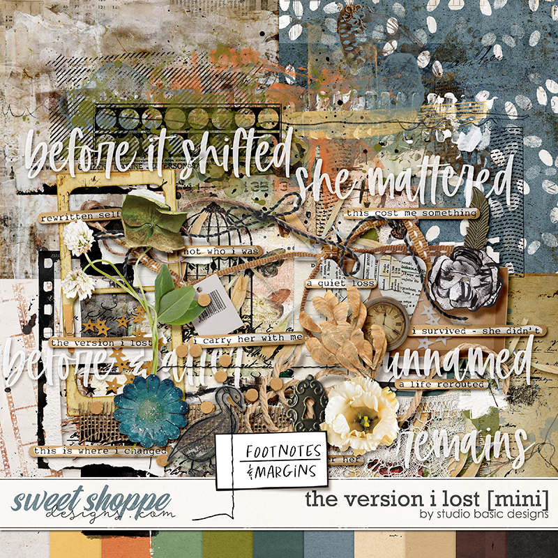 Footnotes & Margins: The Version I Lost [mini] by Studio Basic