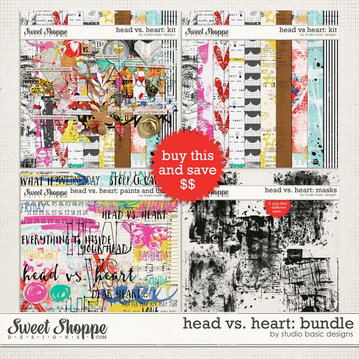 Head vs. Heart: Bundle by Studio Basic