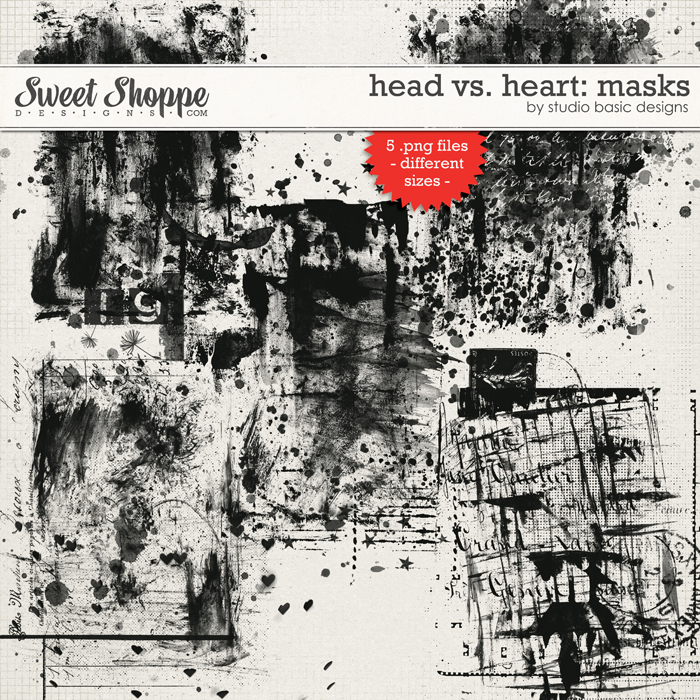Head vs. Heart: Masks by Studio Basic Head vs. Heart: Masks by Studio Basic