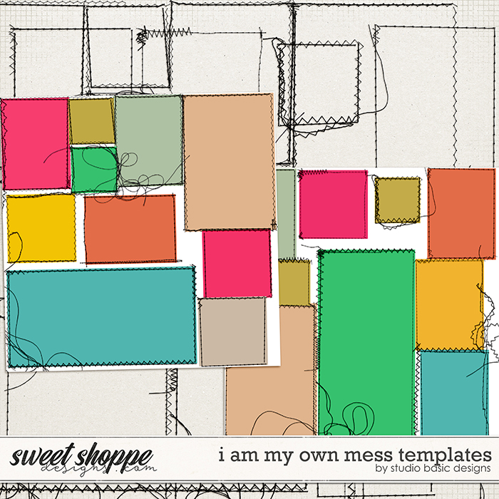 I Am My Own Mess Templates by Studio Basic