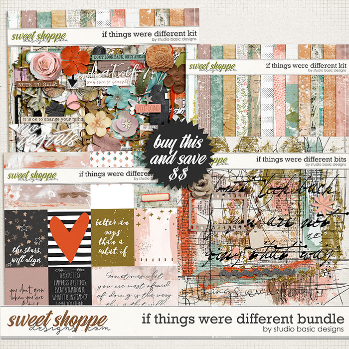 If Things Were Different Bundle by Studio Basic