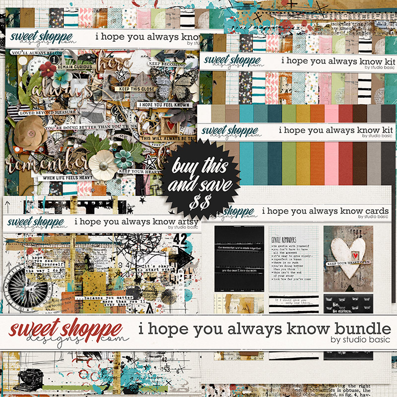 I Hope You Always Know Bundle by Studio Basic 
