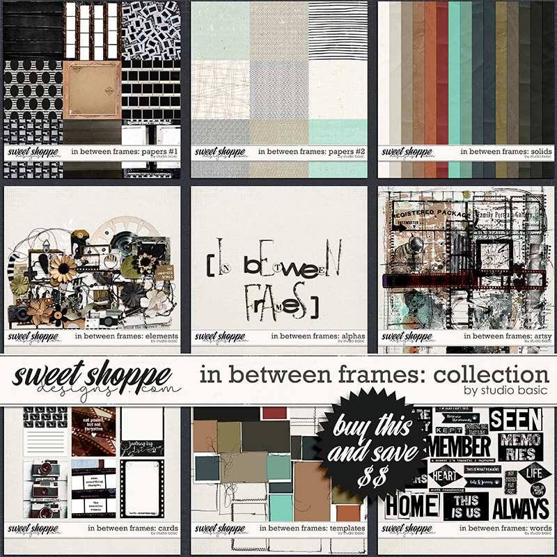 In Between Frames Collection by Studio Basic 