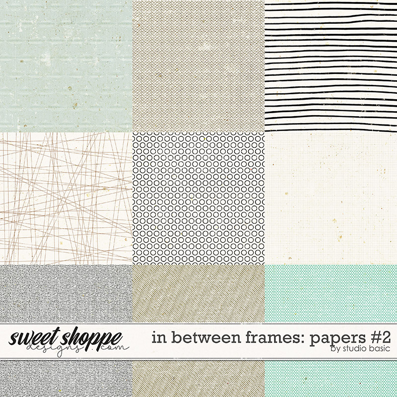 In Between Frames Extra Papers by Studio Basic 