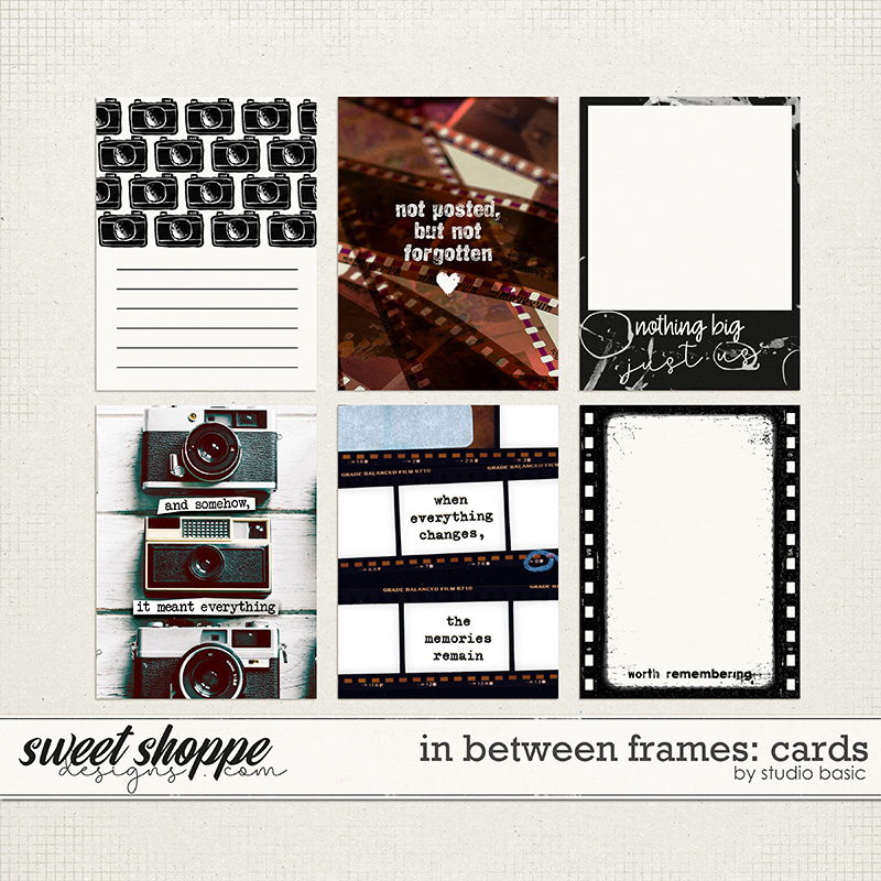 In Between Frames Cards by Studio Basic 