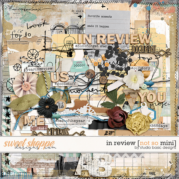 In Review [NOT SO mini] by Studio Basic