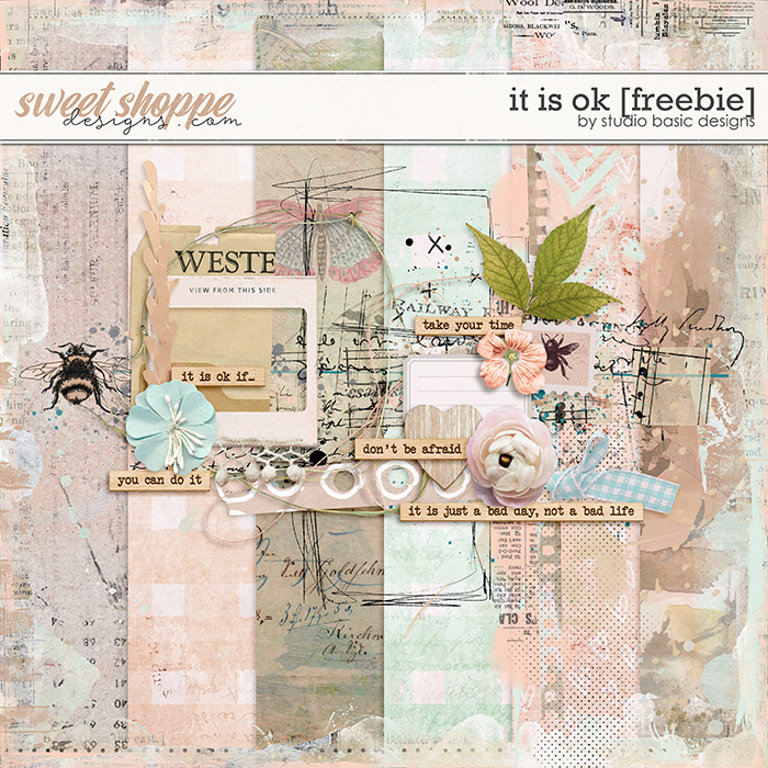 It Is Ok FREEBIE by Studio Basic It Is Ok FREEBIE by Studio Basic
