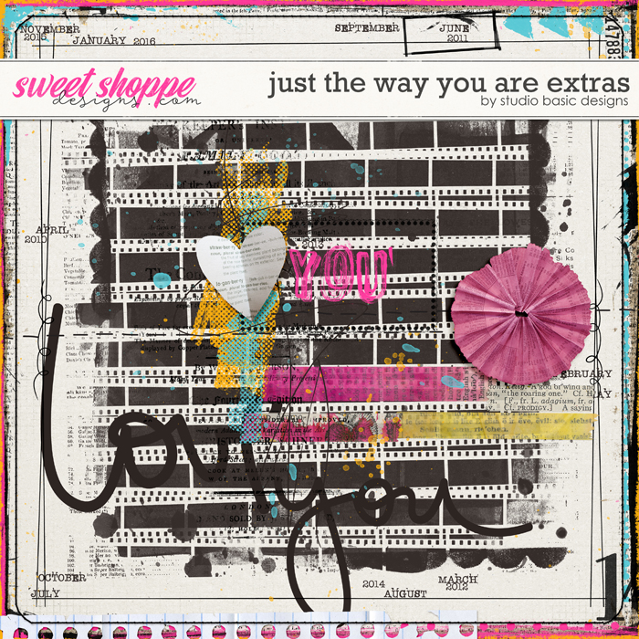 Just The Way You Are Extras by Studio Basic Just The Way You Are Extras by Studio Basic