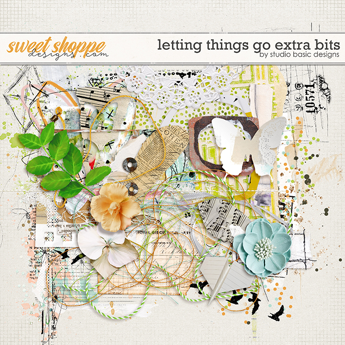 Letting Things Go Extra Bits by Studio Basic