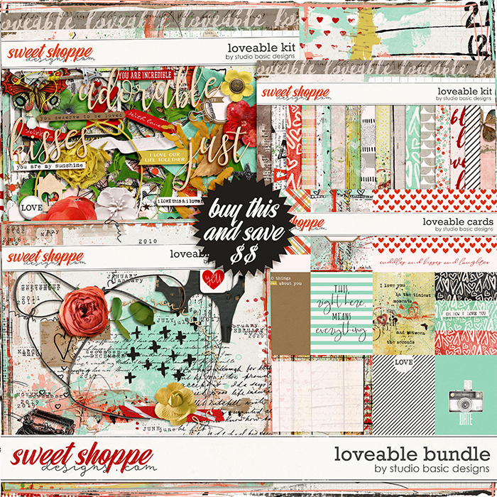 Loveable Bundle by Studio Basic