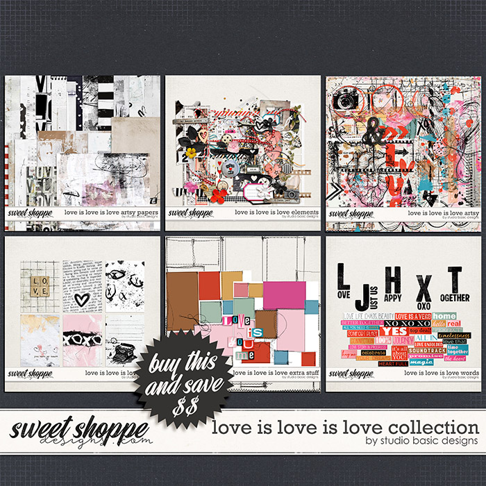 Love Is Love Is Love Collection by Studio Basic