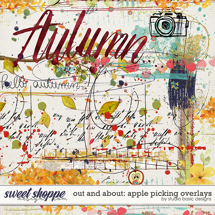 Out And About: Apple Picking Overlays by Studio Basic Designs